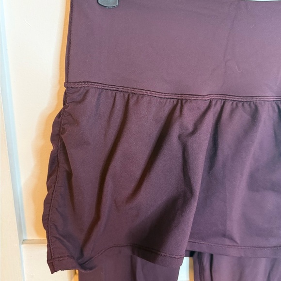 Athleta Deep Purple Elation 2 in 1 Skirt Tights - Picture 6 of 6
